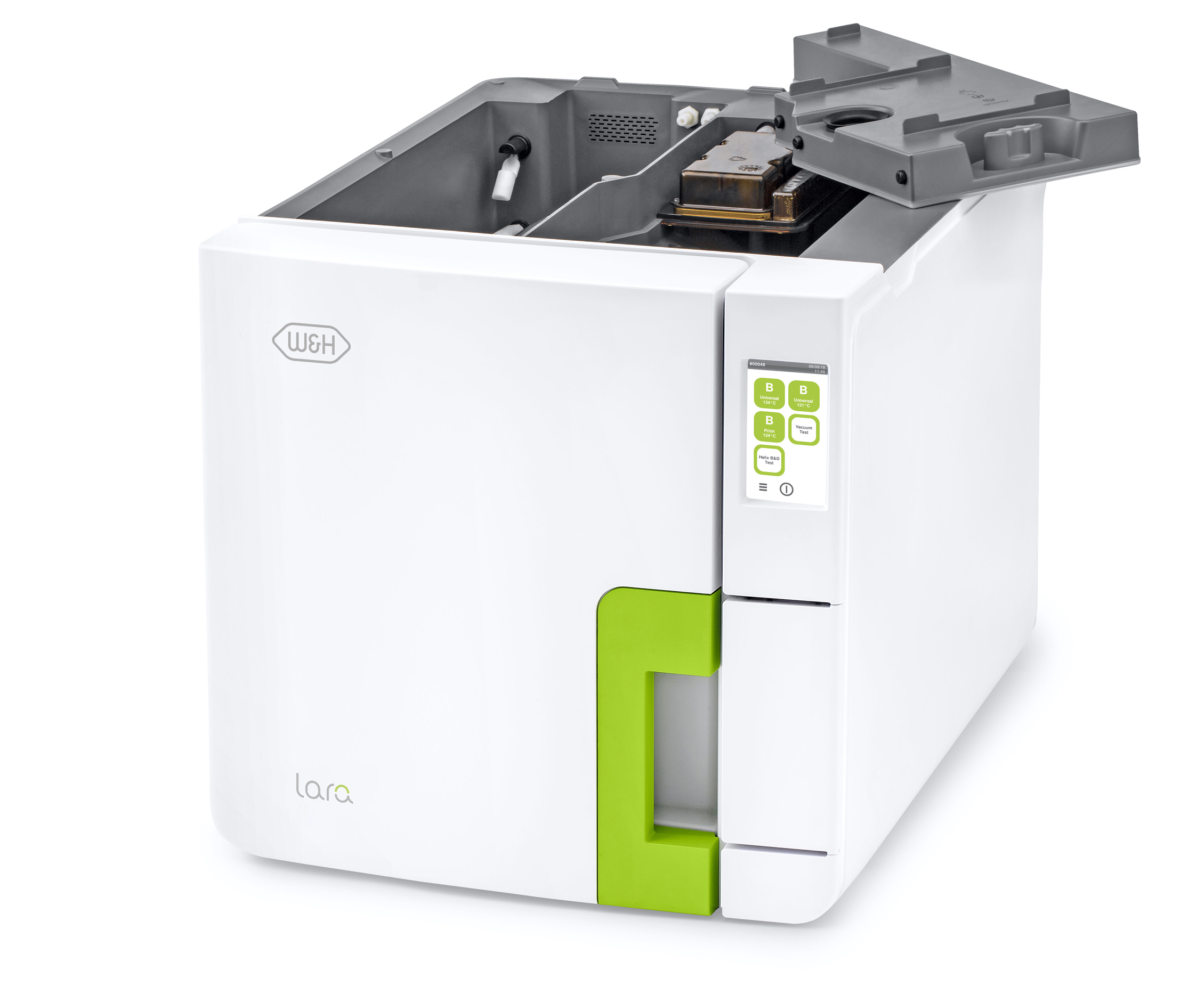 Lara open tanks