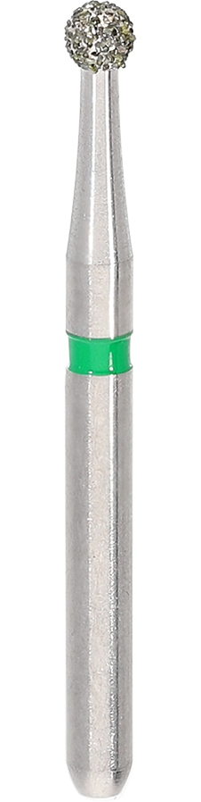 Di Green Round Bur Size 016
