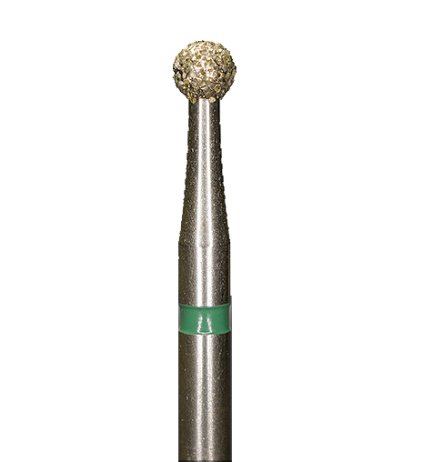 Di Green Round Bur Size 018