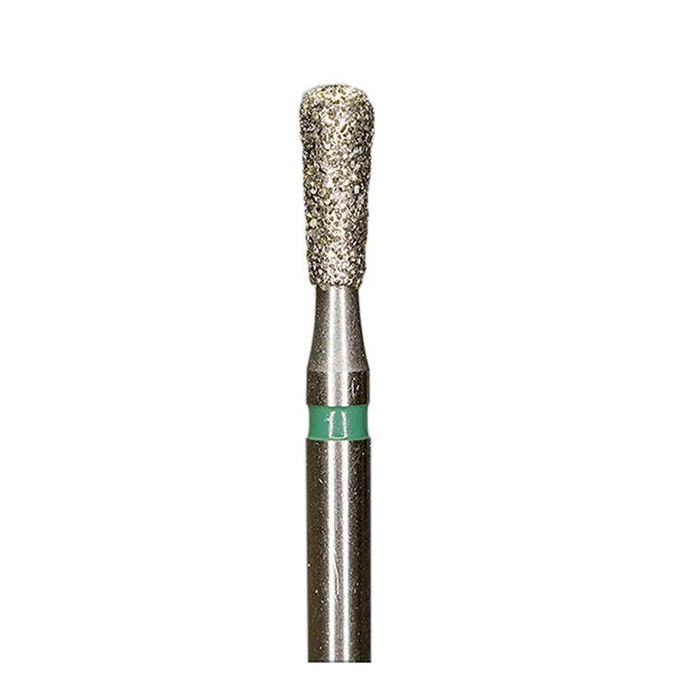 Di Green Long Pear Bur Size 012