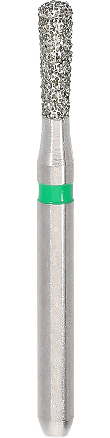 Di Green Long Pear Bur Size 014