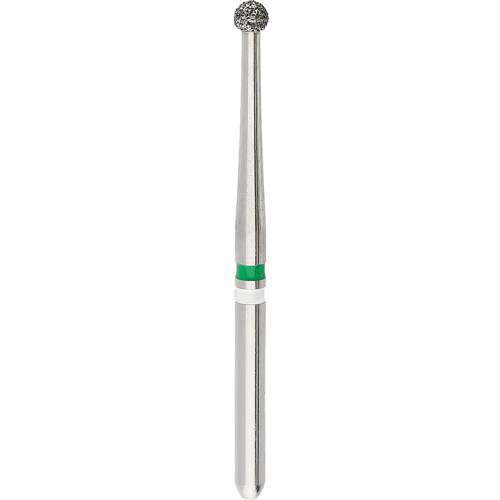 Di Zr Green Long Round Bur Size 018