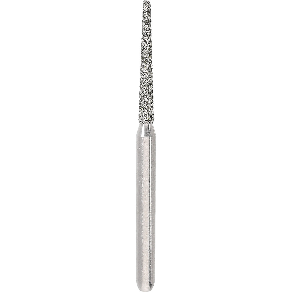 Di Long Taper Round Bur Size 014