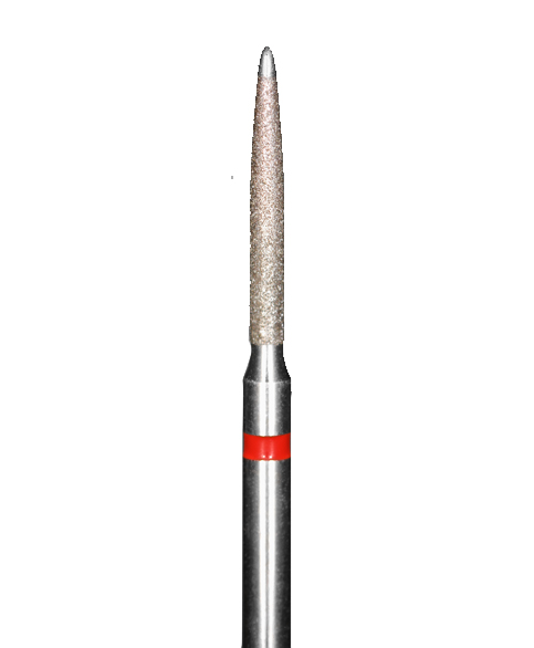 Di Red Flame Safe End Bur Size 012