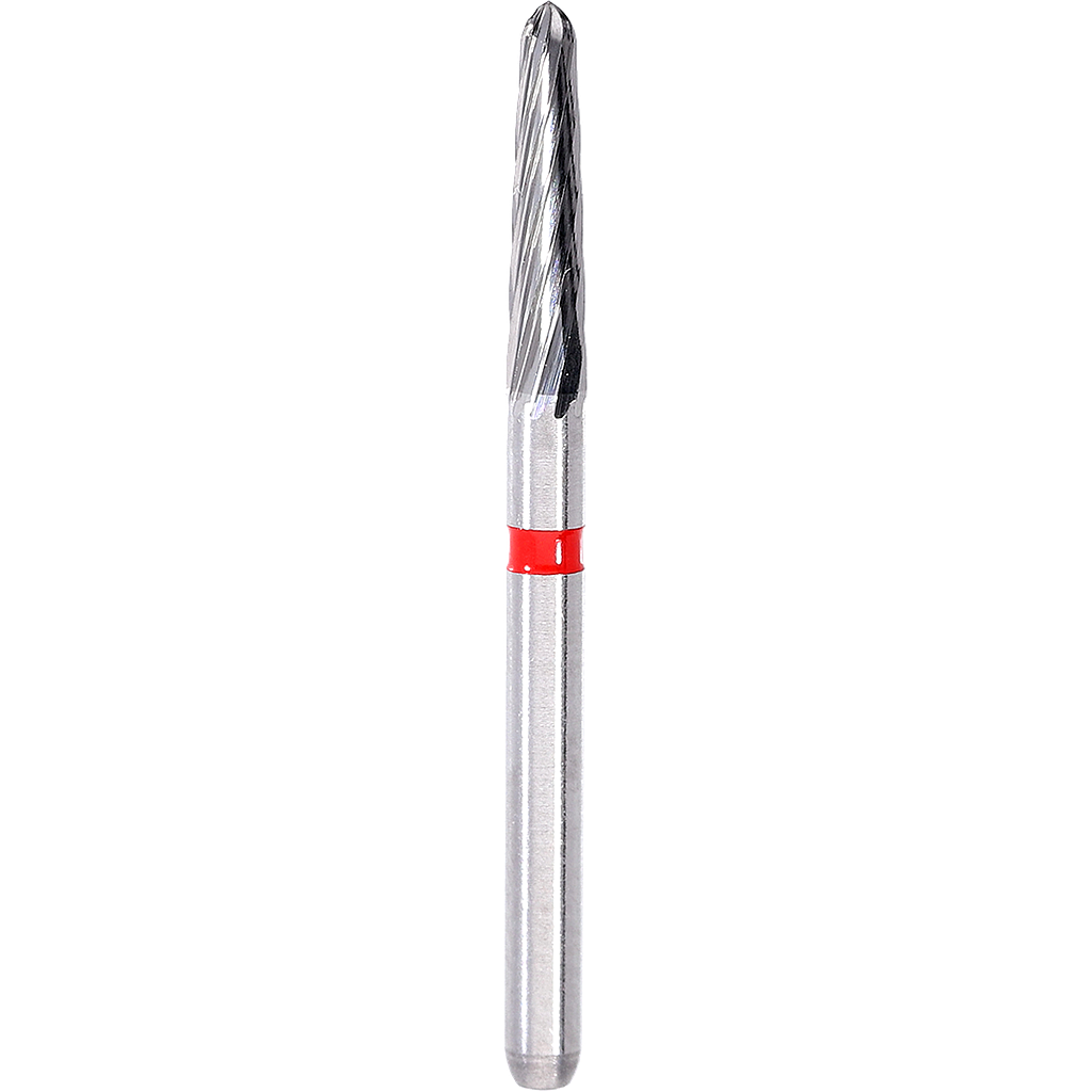 TC Red Torpedo Bur Size 016