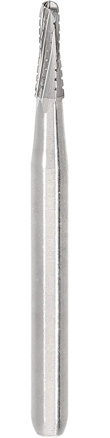 TC Tapered Cross Cut Round End Size 012
