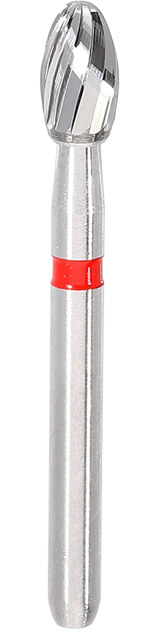 TC Red Finishing Egg Bur Size 023