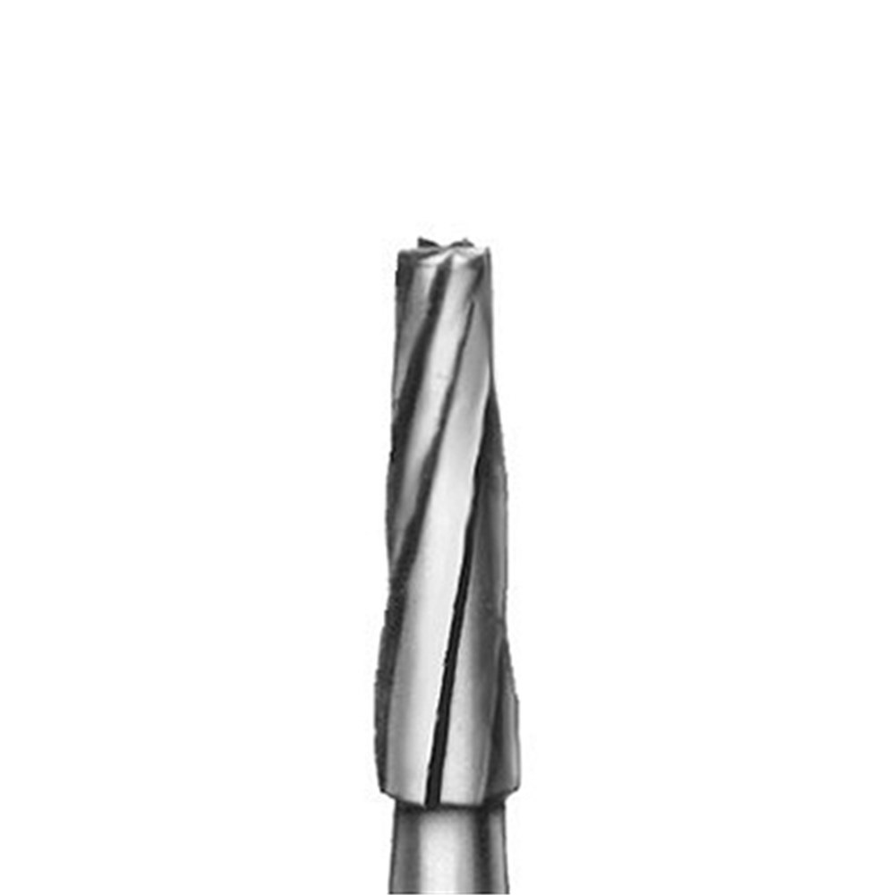 TC Long Tapered Straight HP Bur Size 010