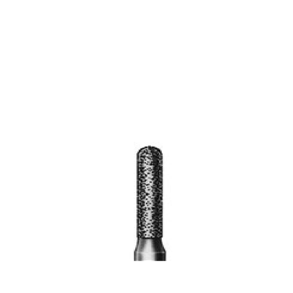 Di Cylinder Round End Bur Straight HP Bur Size 014