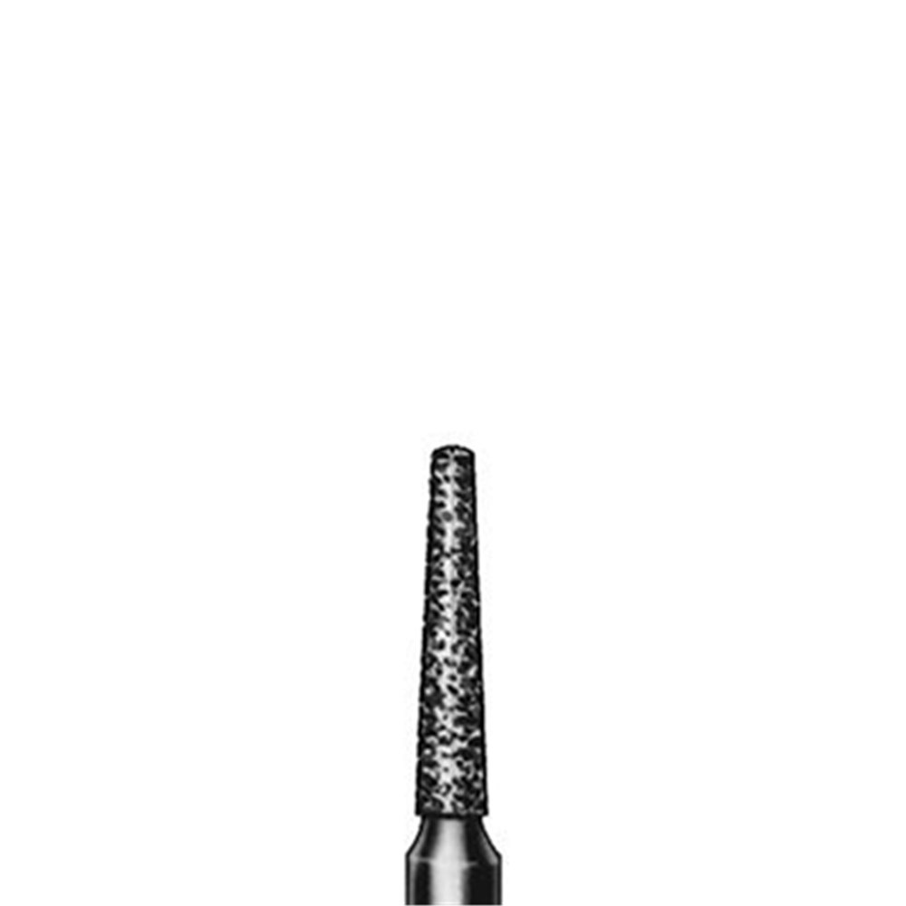 [6846.314.016] Di Green Short Taper Flat Bur Size 016