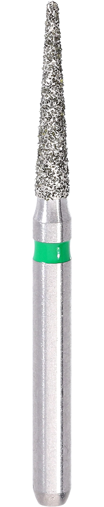 Di Green Needle Bur Size 014