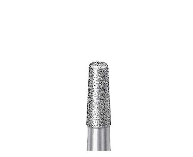 Di Short Taper Flat with Round Corner for Inlay Bur Size 025
