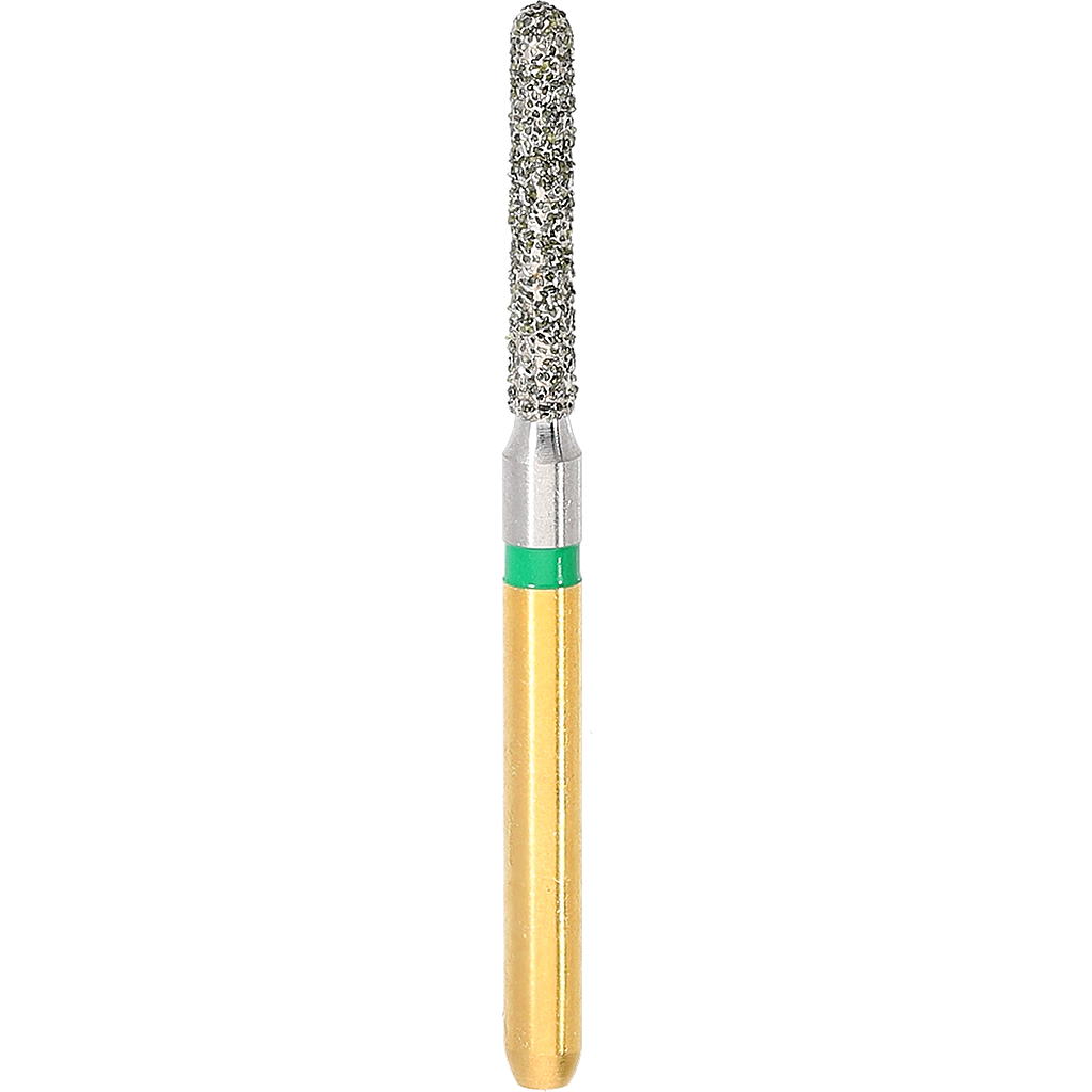 Di Special Green Cylinder Round End Bur Size 14
