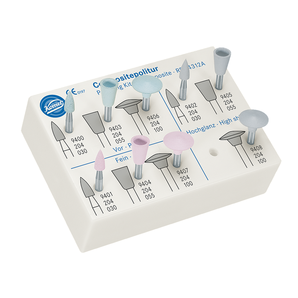 4312A Polisher For Composite 3 steps