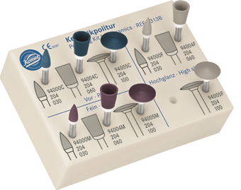 4313B Polisher For Low Fusion Ceramic
