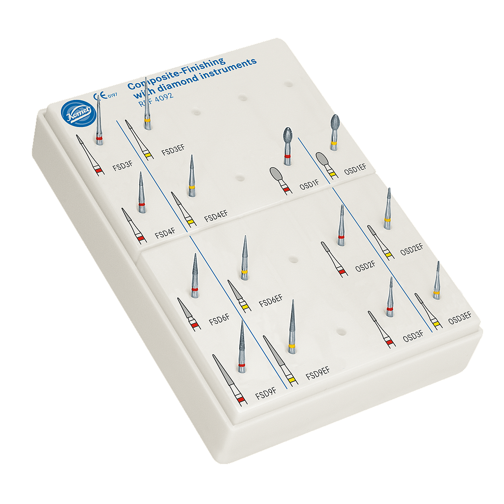 4092 Diamond Finishing Composite Set