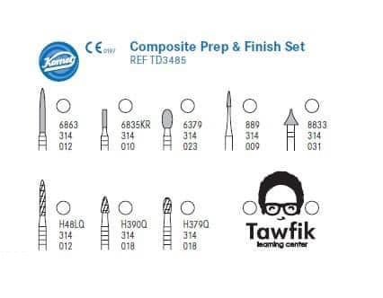 TD3485 Composite Finish &amp; Prep Tawfik Learning