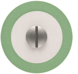 Wheel Low Fusion Ceramic Super Coarse Polisher