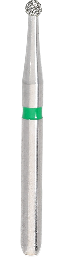 Di Green Round Bur Size 012