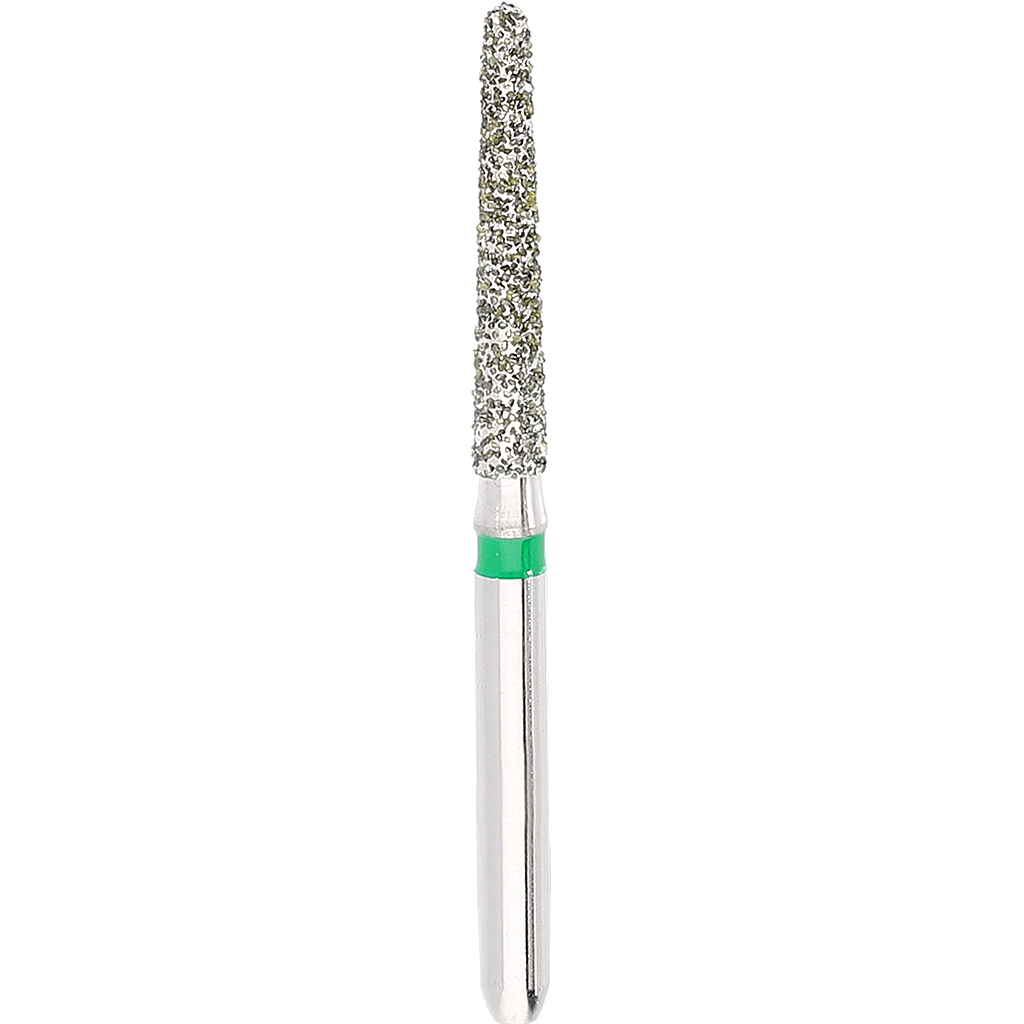 Di Green Long Tapered Round Size 016