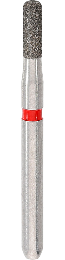 Di Red Straight Fissure Round Corner Size 014