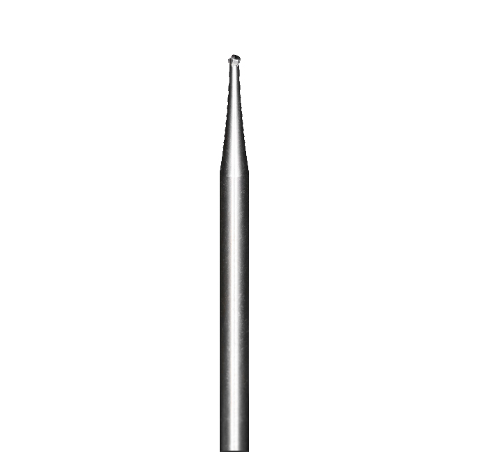 TC Round Surgical Straight HP Bur Size 010