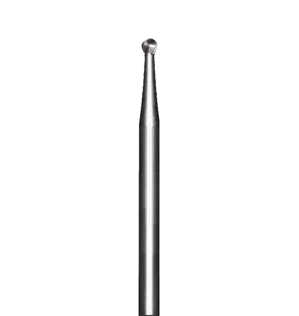 TC Round Surgical Straight HP Bur Size 018