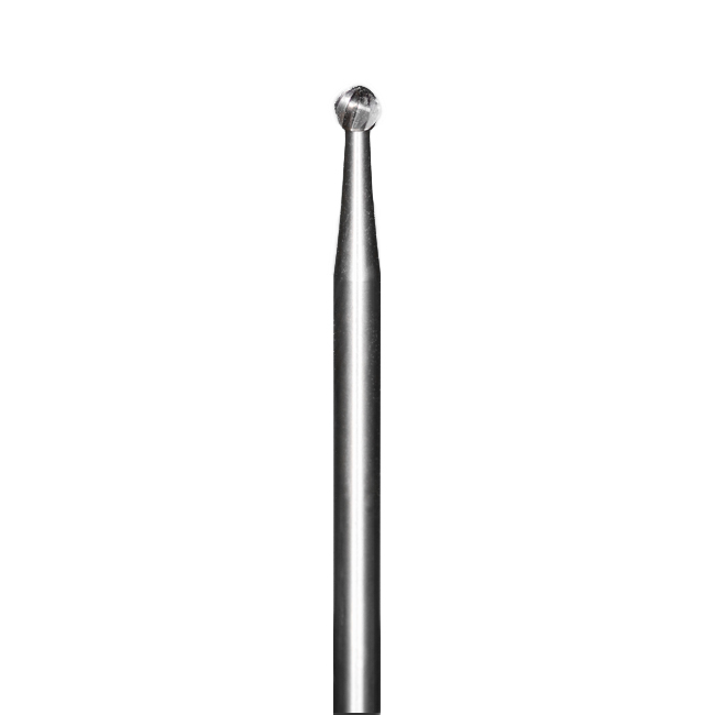 TC Round Surgical Straight HP Bur Size 23