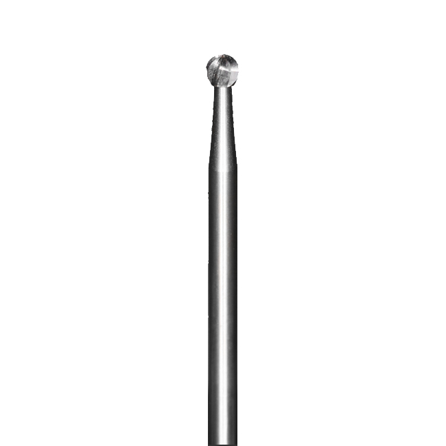 TC Round Surgical Straight HP Bur Size 27
