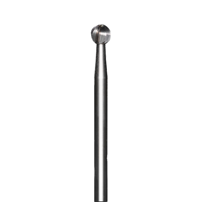 TC Round Surgical Straight HP Bur Size 35