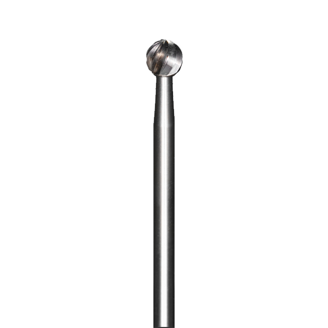 TC Round Surgical Straight HP Bur Size 40