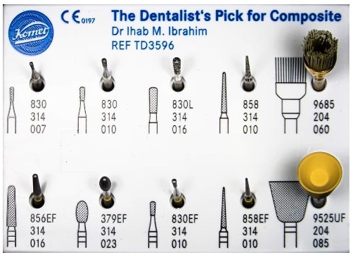The Dentalist's Pick for Composite