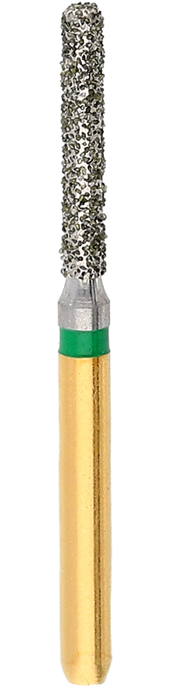 Di Green Special Xlong Straight Fissure Round Corner Bur Size 014
