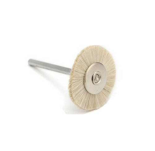 Round Brush Soft Bristles