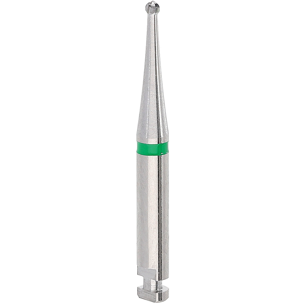 TC Round Sharp Low Speed Bur Size 010