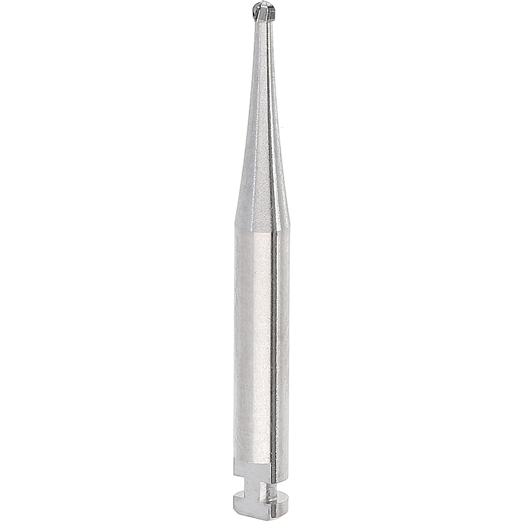 TC Round Low Speed Bur Size 010