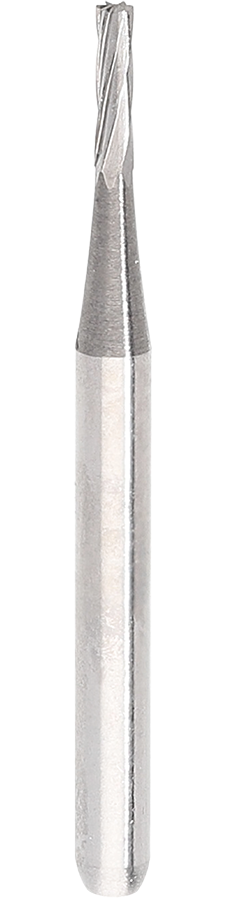 TC Straight Fissure Bur Size 008
