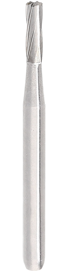 TC Straight Fissure Bur Size 012