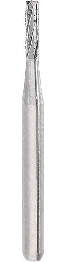 TC Straight Fissure Cross Cut Bur Size 010