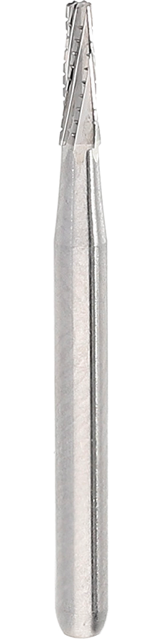 TC Tapered Cross Cut Bur Size 012