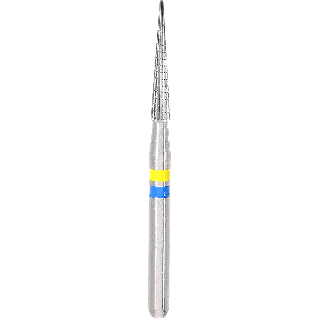 TC Long Needle Q Finisher Bur "Safe End"