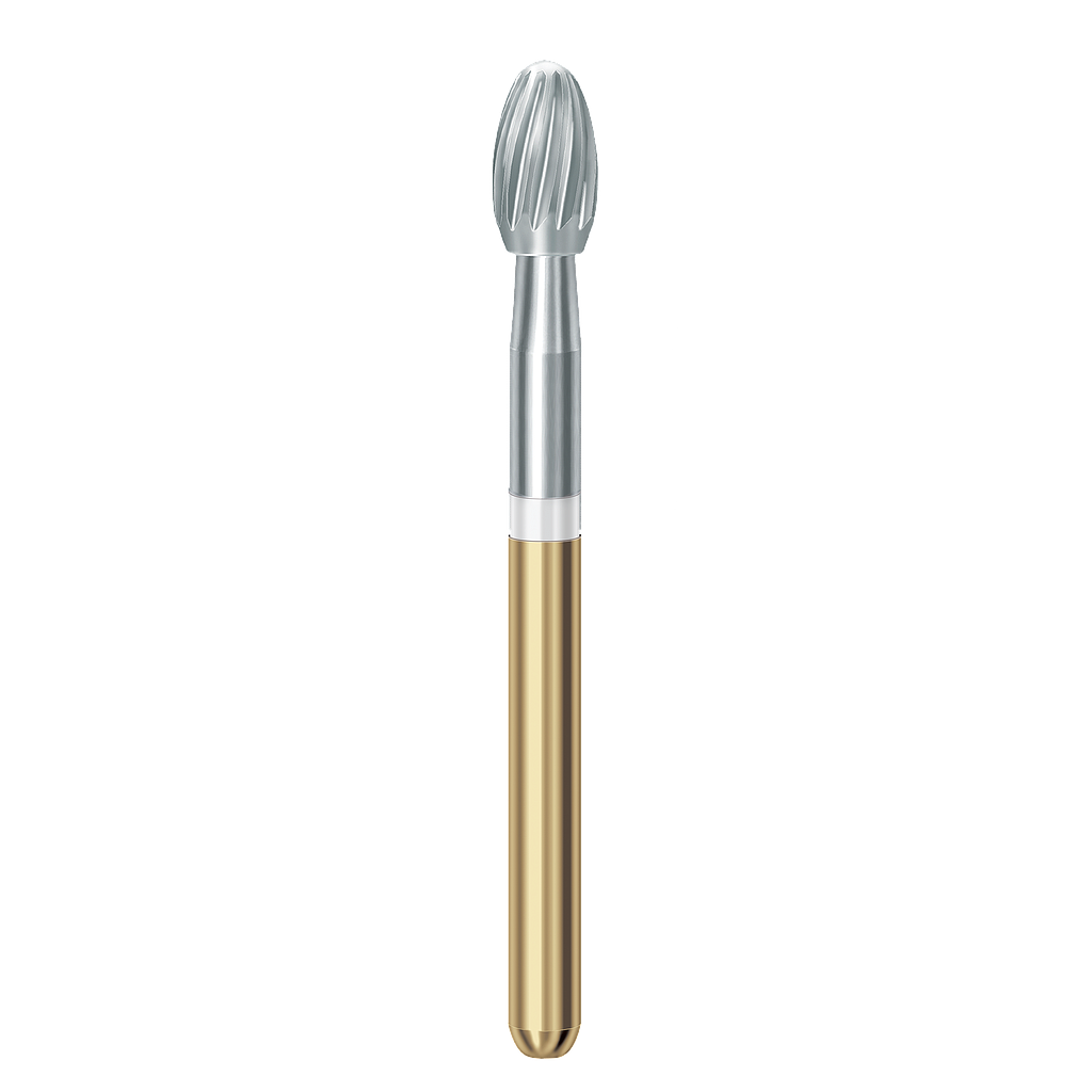 TC Egg Shapes Adhesive Remover Safe End Bur