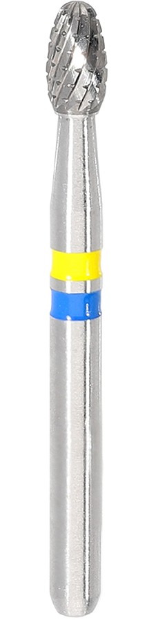 TC Egg ( Palatal ) Q Finisher Bur Size 018