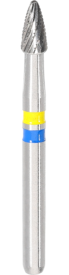TC Grenade ( Occlusal ) Q Finisher Bur 