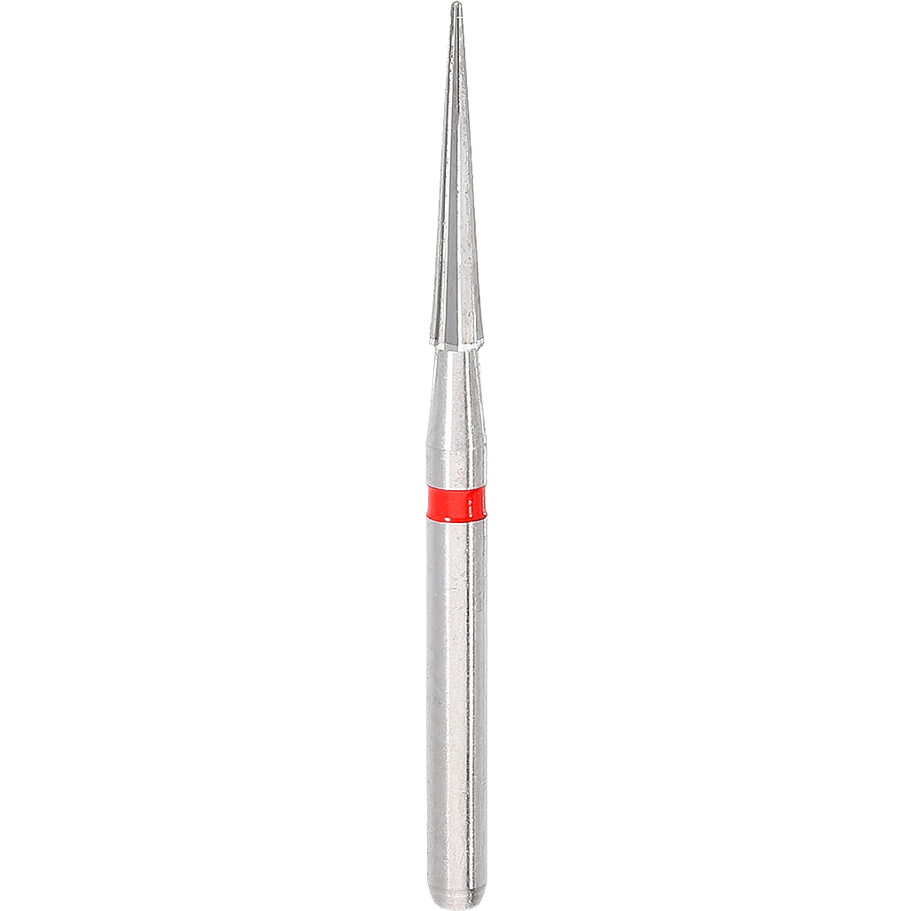TC Red Long Needle Bur 