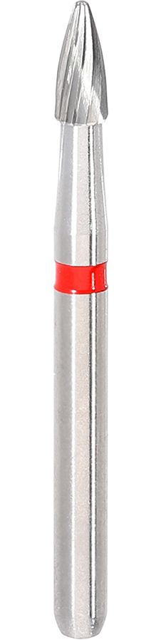 TC Red Grenade Bur