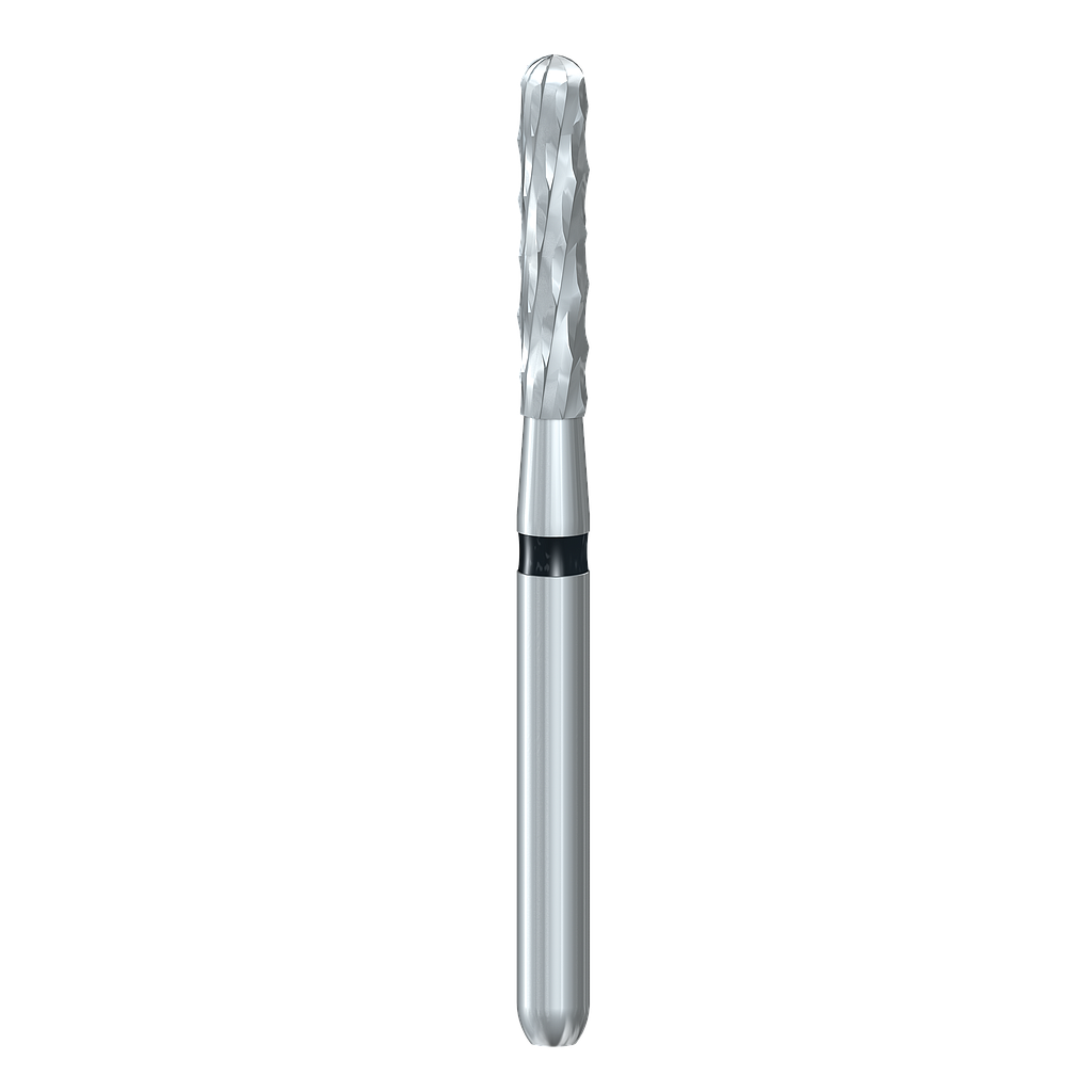 TC Carbide Like Diamond Cylinder Round End Bur Size 016