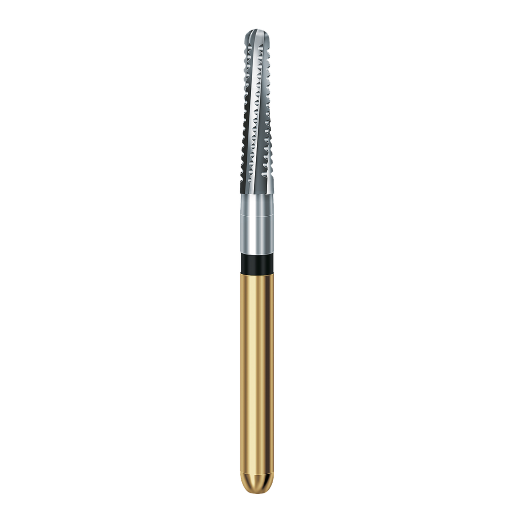 TC Tapered Round End for Ti Abutment Bur Size 016