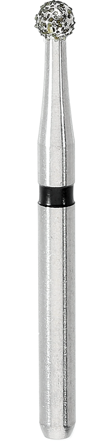 Di Black Round Bur Size 016
