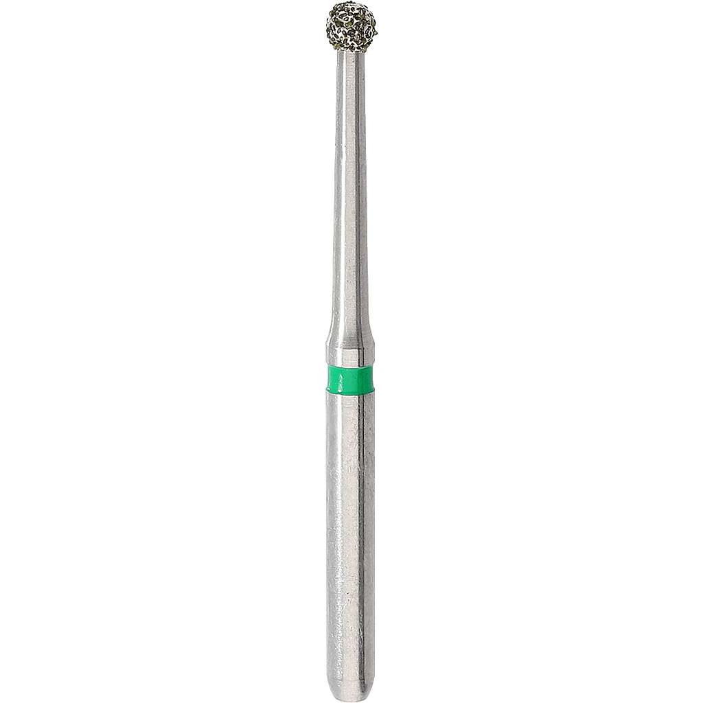 Di Green Round Long Bur Size 016